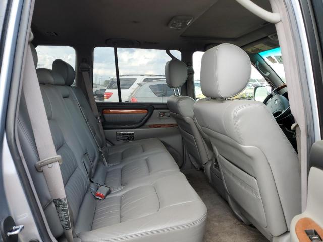 Фото 6 с аукциона – 2004 LEXUS LX 470 с VIN JTJHT00W043540917