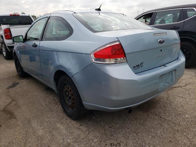 Photo 3 from auction – 2008 FORD FOCUS S/SE with VIN 1FAHP32N28W132040