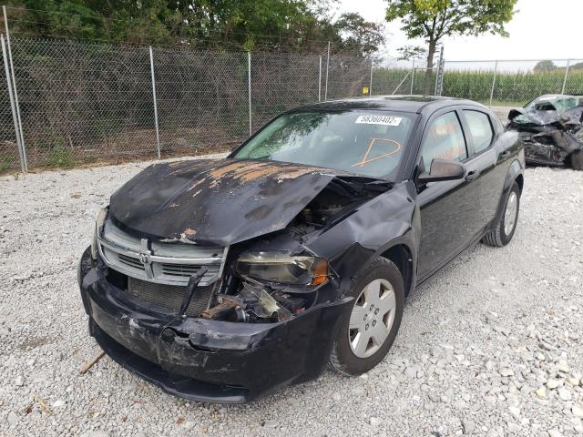 Photo 2 from auction – 2010 DODGE AVENGER SX with VIN 1B3CC4FB5AN172857