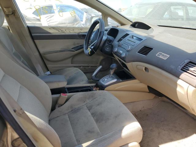 Photo 5 from auction – 2007 HONDA CIVIC HYBR with VIN JHMFA36237S020158