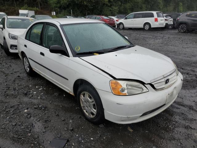 HONDA CIVIC DX 2001 with VIN 2HGES15231H591889 - Photo from auction