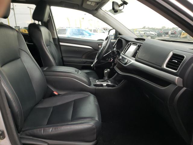Photo 5 from auction – 2015 TOYOTA HIGHLANDER with VIN 5TDKKRFH5FS074315