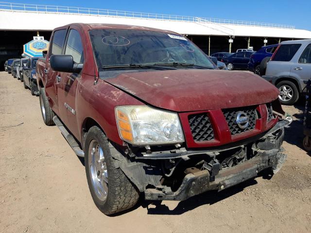 NISSAN TITAN XE 2007 with VIN 1N6BA07A67N208351 - Photo from auction