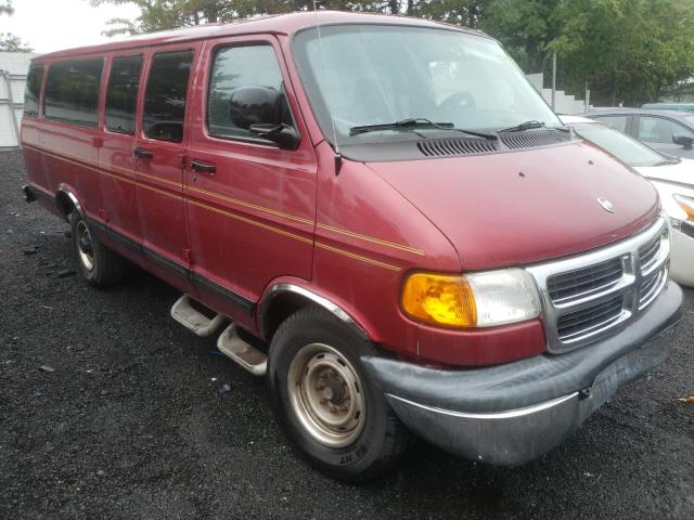 DODGE RAM WAGON 2001 with VIN 2B5WB35Z31K535510 - Photo from auction