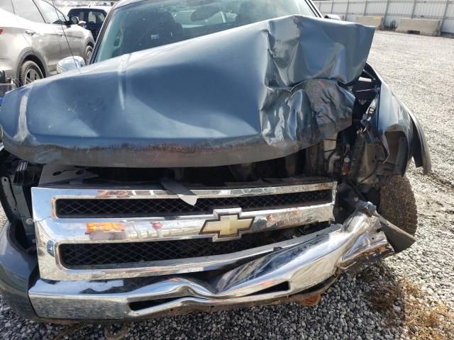 Photo 9 from auction – 2011 CHEVROLET SILVERADO with VIN 1GCRKREA5BZ339715