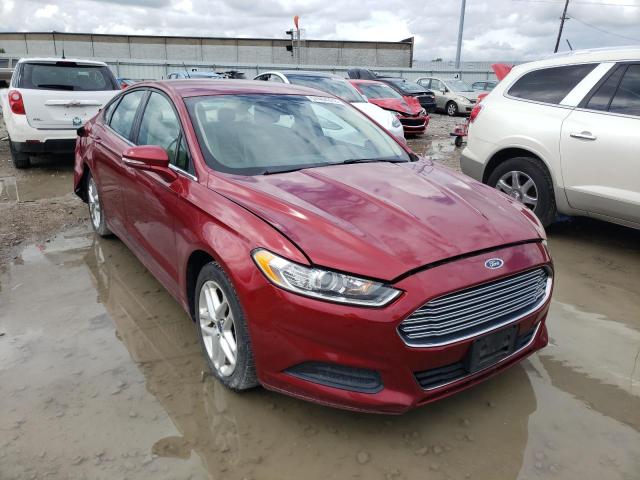 FORD FUSION SE 2013 with VIN 3FA6P0HR0DR340124 - Photo from auction