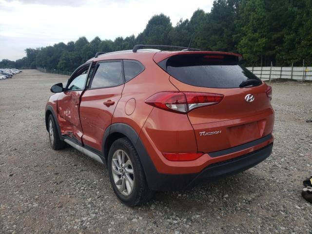 Photo 3 from auction – 2017 HYUNDAI TUCSON with VIN KM8J33A49HU391891