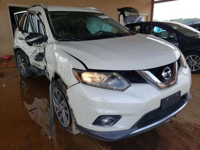 NISSAN ROGUE 2015 with VIN 5N1AT2MT9FC851261 - Photo from auction