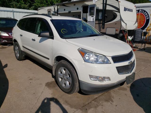 CHEVROLET TRAVERSE L 2011 with VIN 1GNKVEED5BJ282675 - Photo from auction