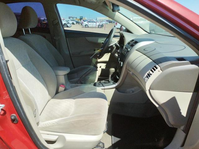 Photo 5 from auction – 2009 TOYOTA COROLLA BA with VIN JTDBL40E499091687