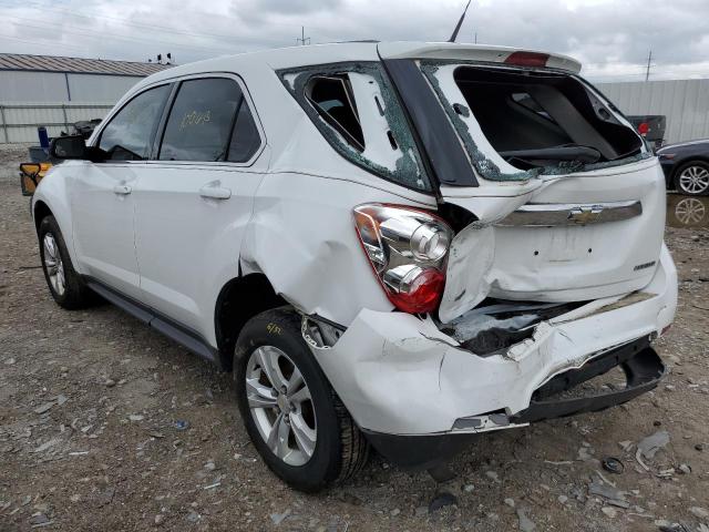Photo 3 from auction – 2011 CHEVROLET EQUINOX LS with VIN 2CNFLCEC8B6340850
