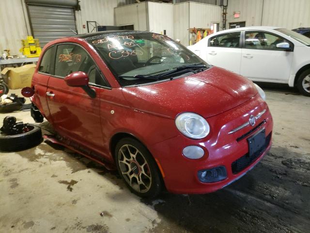 FIAT 500 SPORT 2012 with VIN 3C3CFFBR7CT112817 - Photo from auction