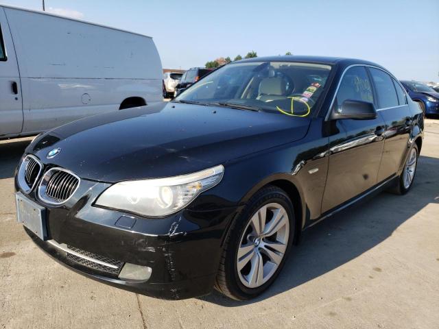 Photo 2 from auction – 2010 BMW 528 I with VIN WBANU5C56AC460341