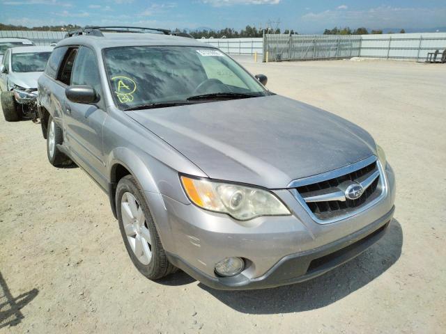 SUBARU OUTBACK 2008 with VIN 4S4BP61C887324506 - Photo from auction