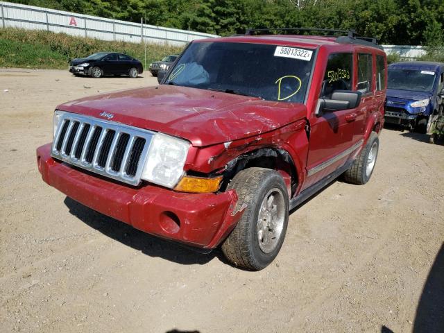 Photo 2 from auction – 2010 JEEP COMMANDER with VIN 1J4RG4GK1AC137203