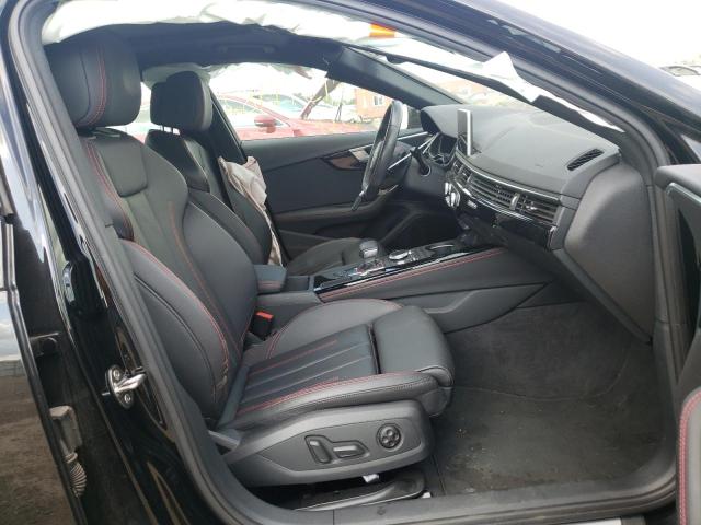 Photo 5 from auction – 2019 AUDI A4 PREMIUM with VIN WAUENAF40KA056747