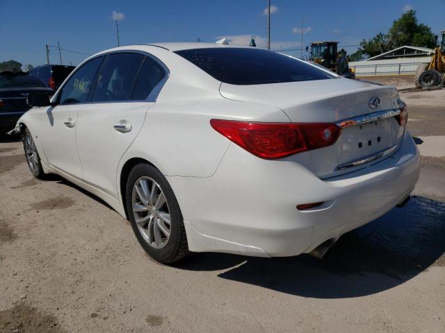 Photo 3 from auction – 2015 INFINITI Q50 BASE with VIN JN1BV7AP9FM338404