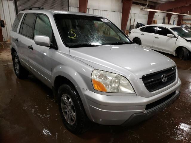 Photo 1 from auction – 2004 HONDA PILOT EXL with VIN 2HKYF18734H536054
