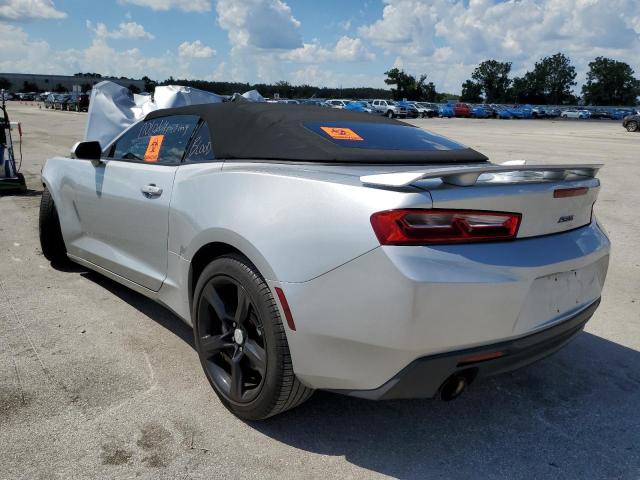 Photo 3 from auction – 2018 CHEVROLET CAMARO SS with VIN 1G1FF3D7XJ0121260