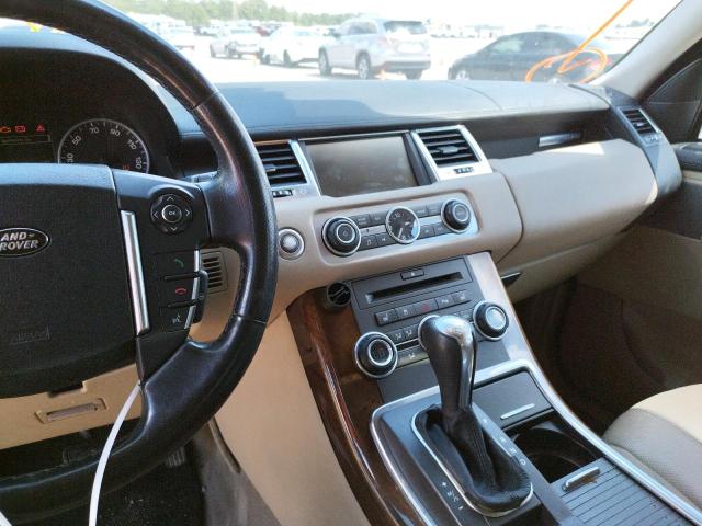 Photo 9 from auction – 2010 LAND ROVER RANGE ROVE with VIN SALSK2D42AA241896