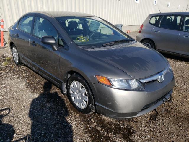 HONDA CIVIC DX V 2006 with VIN 2HGFA16396H013186 - Photo from auction