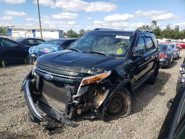 Photo 2 from auction – 2013 FORD EXPLORER L with VIN 1FM5K8F80DGB00426