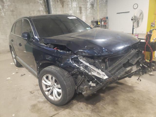 AUDI Q7 PREMIUM 2018 with VIN WA1LHAF76JD013372 - Photo from auction