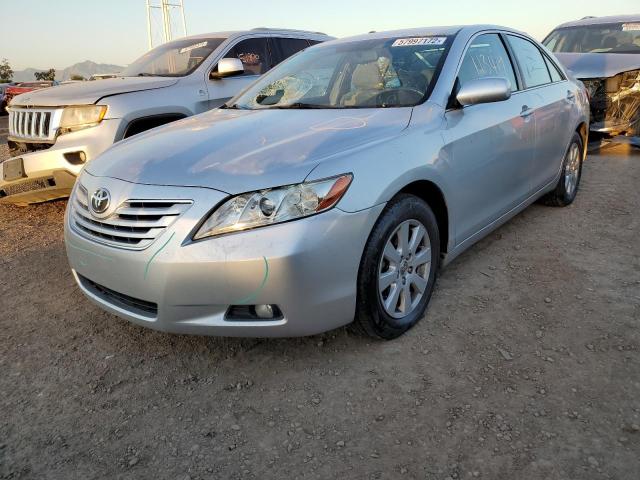Photo 2 from auction – 2007 TOYOTA CAMRY CE with VIN JTNBE46K673024835