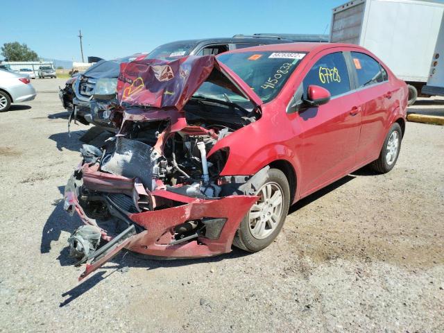 Photo 2 from auction – 2015 CHEVROLET SONIC LT with VIN 1G1JC5SB3F4150833
