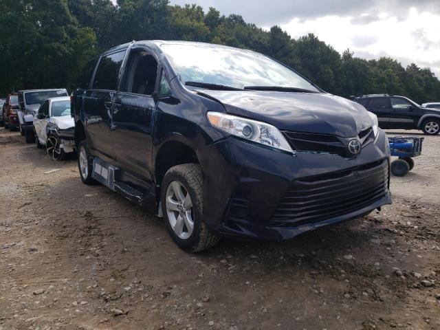 TOYOTA SIENNA 2019 with VIN 5TDZZ3DC6KS014469 - Photo from auction