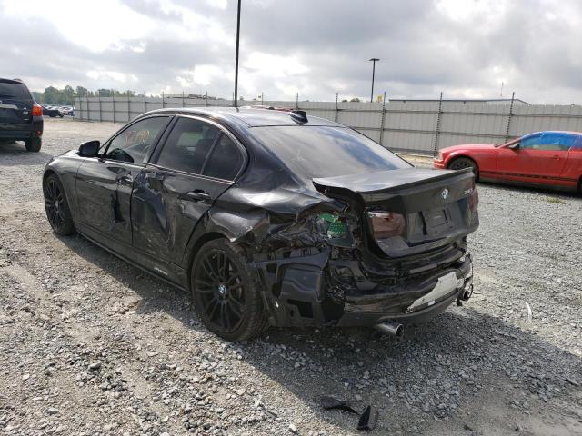 Photo 3 from auction – 2016 BMW 340 I with VIN WBA8B3G51GNT62378