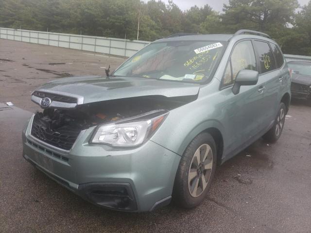 Photo 2 from auction – 2018 SUBARU FORESTER 2 with VIN JF2SJAEC9JH466352