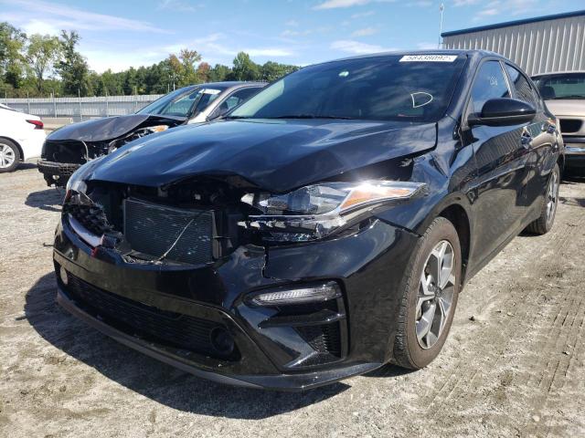 Photo 2 from auction – 2021 KIA FORTE FE with VIN 3KPF24AD7ME382215