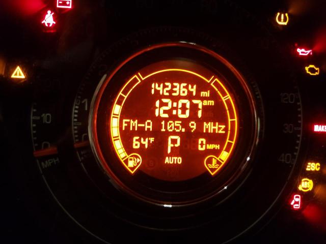 Photo 8 from auction – 2012 FIAT 500 SPORT with VIN 3C3CFFBR7CT112817