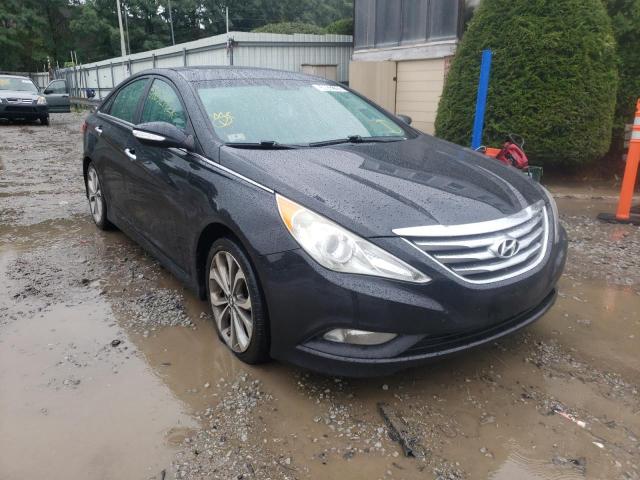 HYUNDAI SONATA SE 2014 with VIN 5NPEC4AC7EH837271 - Photo from auction