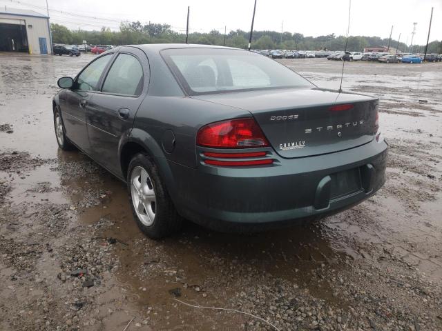 Фото 3 с аукциона – 2004 DODGE STRATUS SX с VIN 1B3EL46X04N210360