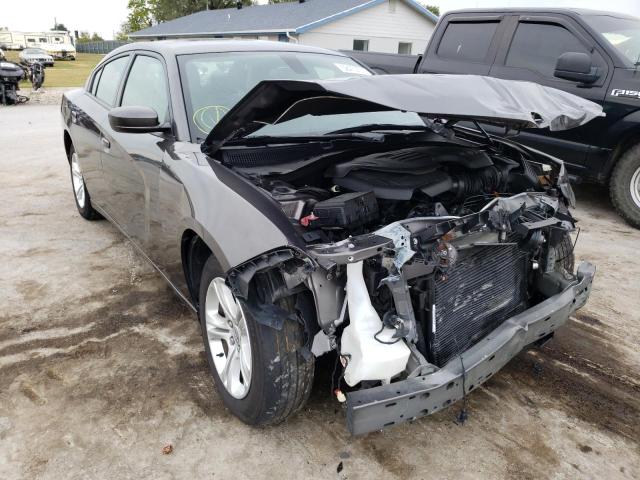 DODGE CHARGER SX 2020 with VIN 2C3CDXBG7LH125747 - Photo from auction