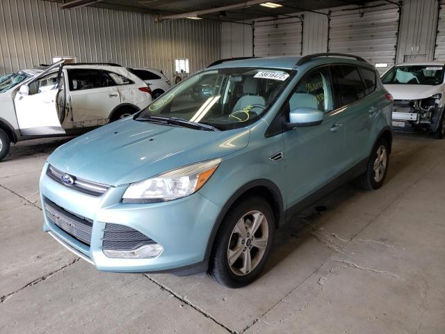 Photo 2 from auction – 2013 FORD ESCAPE SE with VIN 1FMCU9GX7DUA11158