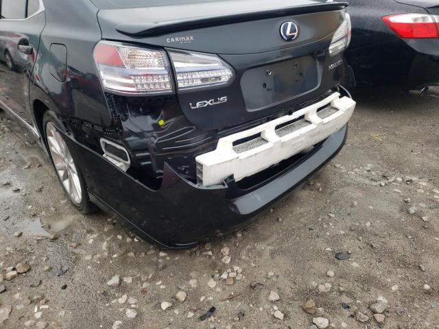Photo 9 from auction – 2010 LEXUS HS 250H with VIN JTHBB1BA0A2014077