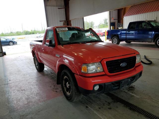 Photo 1 from auction – 2008 FORD RANGER with VIN 1FTYR11U88PA20063