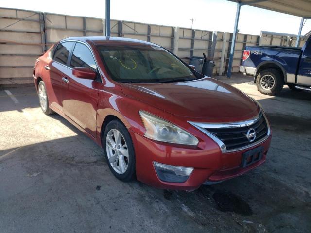 NISSAN ALTIMA 2.5 2014 with VIN 1N4AL3AP9EC106841 - Photo from auction