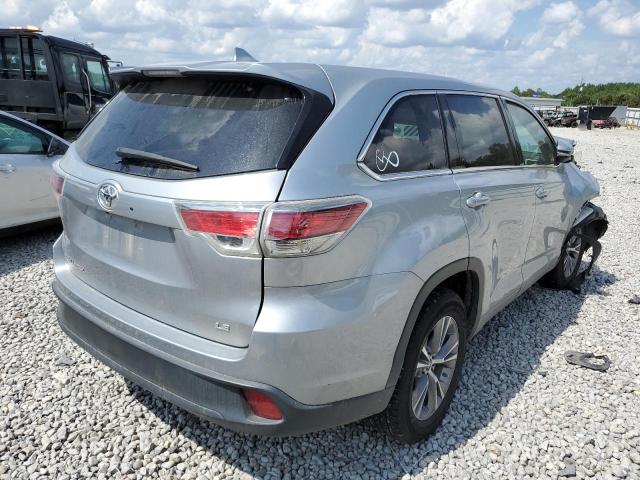 Photo 4 from auction – 2016 TOYOTA HIGHLANDER with VIN 5TDZKRFH9GS171288