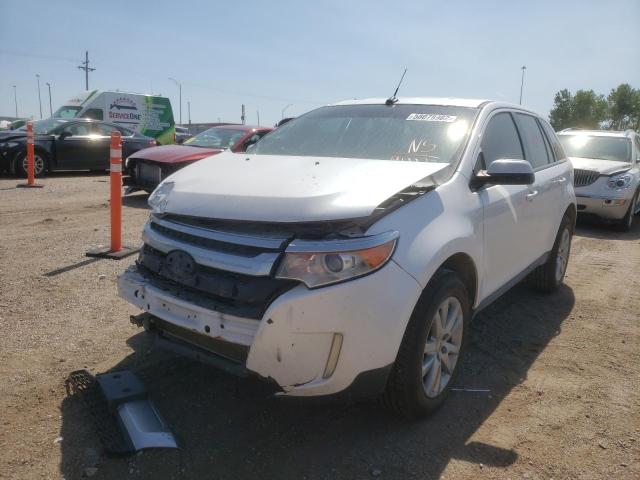 Photo 2 from auction – 2013 FORD EDGE SEL with VIN 2FMDK4JC0DBB12227