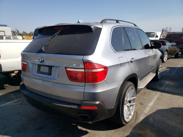 Photo 4 from auction – 2008 BMW X5 4.8I with VIN 5UXFE83538L167107
