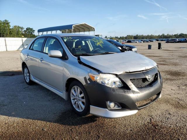 TOYOTA COROLLA 2009 with VIN 1NXBU40E99Z058979 - Photo from auction