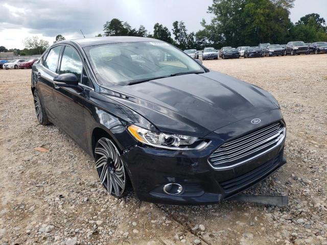 FORD FUSION SE 2016 with VIN 3FA6P0H72GR160212 - Photo from auction