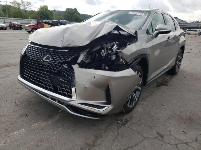 Photo 2 from auction – 2021 LEXUS RX 350 with VIN 2T2HZMAA8MC218718