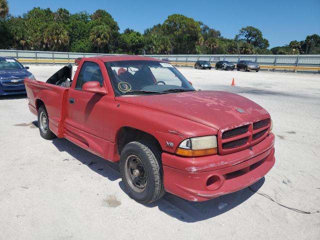 DODGE DAKOTA 1998 with VIN 1B7FL26X3WS736560 - Photo from auction