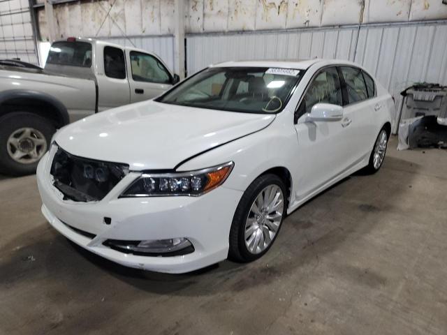 Photo 2 from auction – 2014 ACURA RLX TECH with VIN JH4KC1F50EC006538