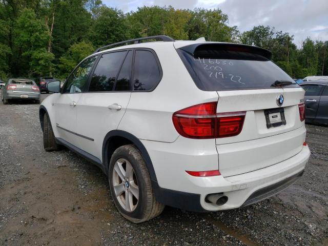 Photo 3 from auction – 2013 BMW X5 XDRIVE3 with VIN 5UXZV4C59D0E00010